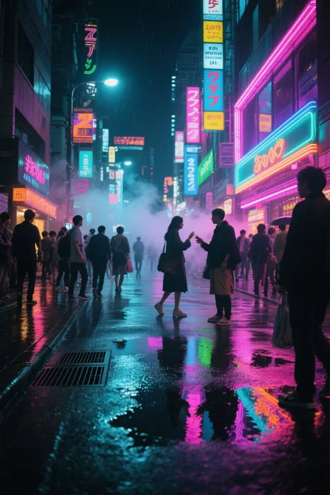 요시와라의 도심 유흥가